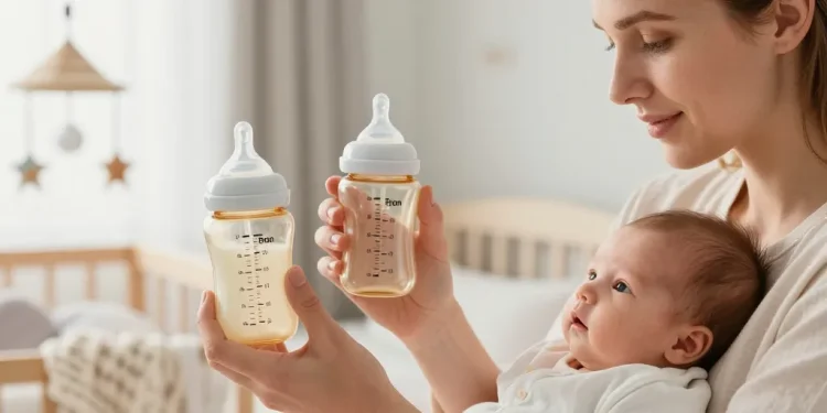 Comment choisir les bons biberons pour les premiers mois de bébé