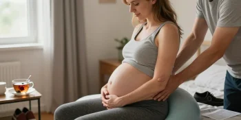 comment declencher le travail en fin de grossesse