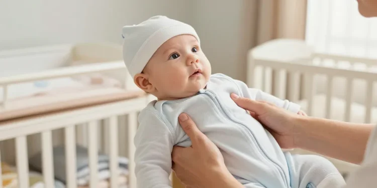 Comment habiller bébé confortablement au quotidien ?