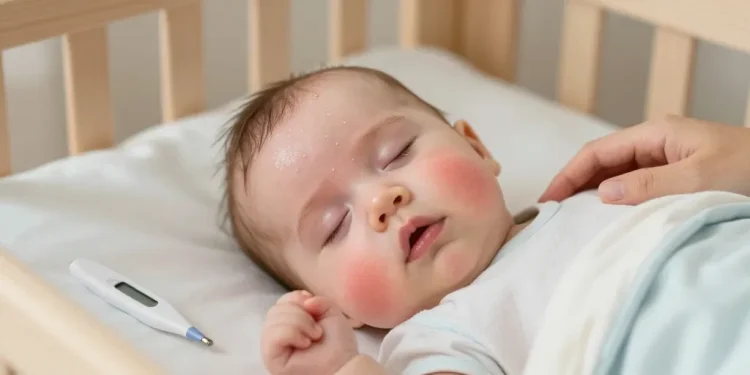 comment savoir si bébé a trop chaud pour dormir