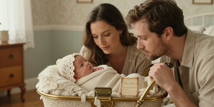Faire-part naissance vintage chic: style retro sans kitsch