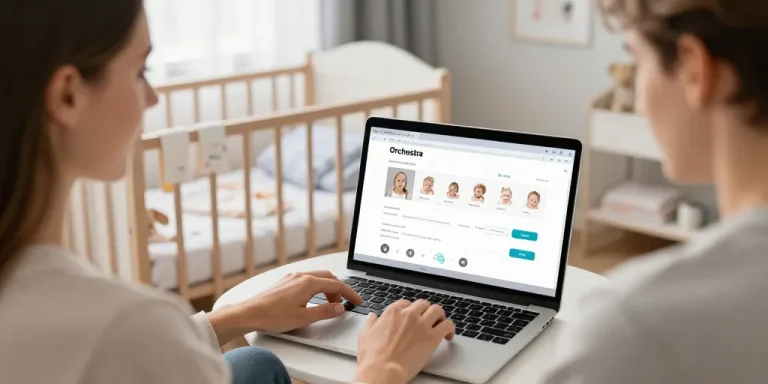 J'ai testé la création de liste de naissance en ligne chez Orchestra : simplicité et avantages