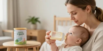 lait infantile bio