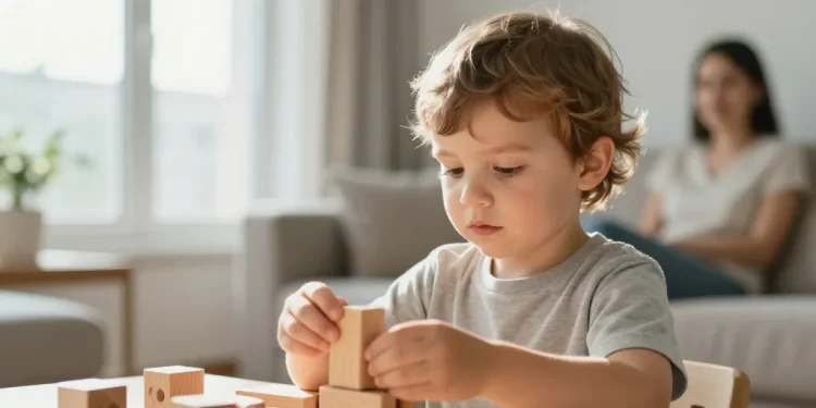 a quel age un enfant joue seul