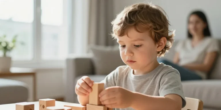 a quel age un enfant joue seul