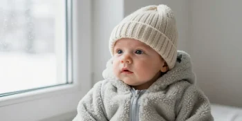 bebe en hiver