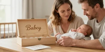 Coffret naissance personnalisé : le cadeau qui reste
