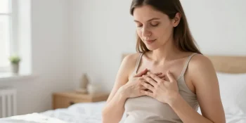 grossesse douleur poitrine qui disparaît