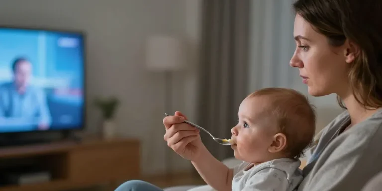 manger devant la télé