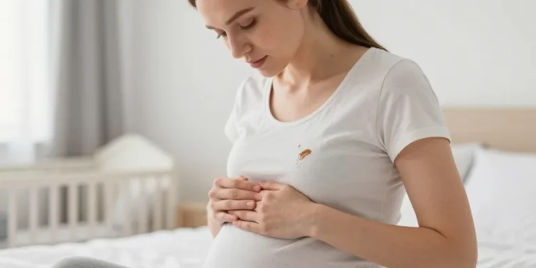 perte de lait enceinte de 7 mois