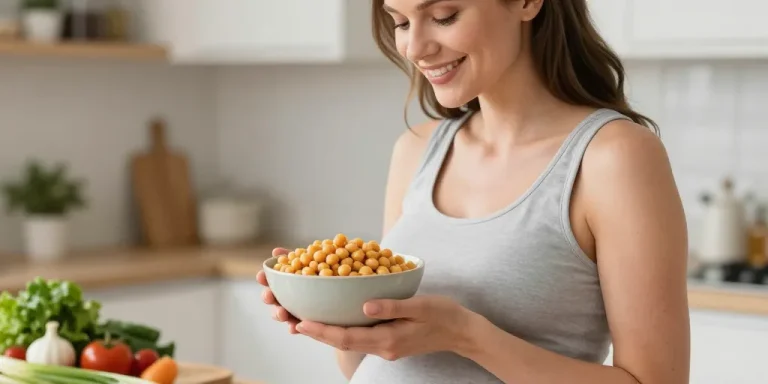 pois chiche femme enceinte