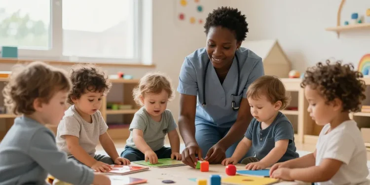Pourquoi choisir une crèche privée pour l'éveil de votre enfant ?