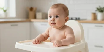 quand mettre bébé dans chaise haute