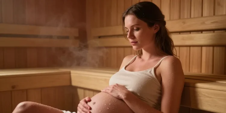 sauna grossesse 1er trimestre