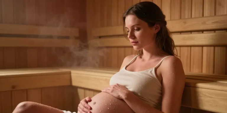 sauna grossesse 1er trimestre