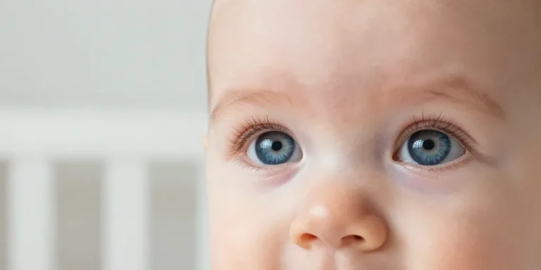 a quel age les yeux de bebe sont definitif