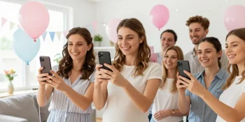 Baby Shower et Gender Reveal : comment récupérer facilement toutes les photos et vidéos de vos invités ?