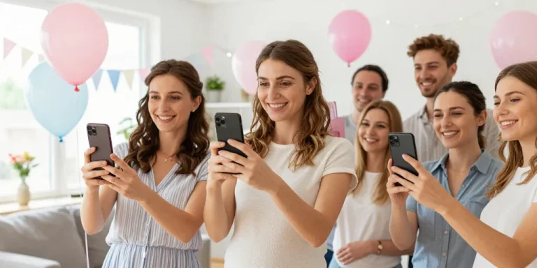 Baby Shower et Gender Reveal : comment récupérer facilement toutes les photos et vidéos de vos invités ?