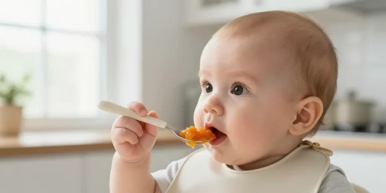 bébé 3 mois alimentation solide