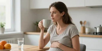 cafeine pour femme enceinte