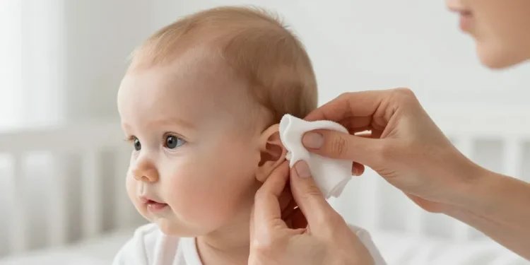 cerumen oreille bebe