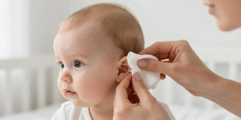 cerumen oreille bebe