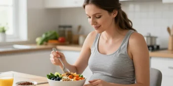 faim grossesse 3ème trimestre