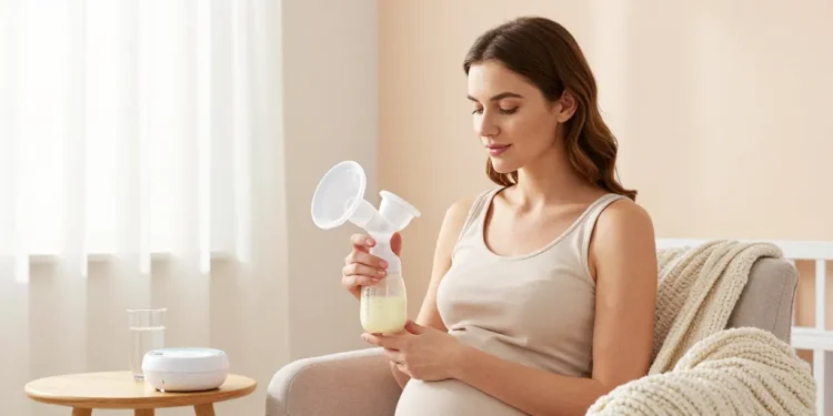 tirage lait maternel