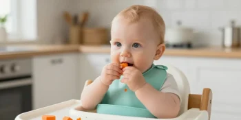 Comment nourrir un bébé qui a un an