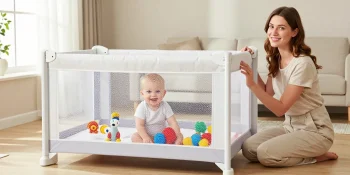 Parc bébé : le guide complet pour bien choisir en 2026
