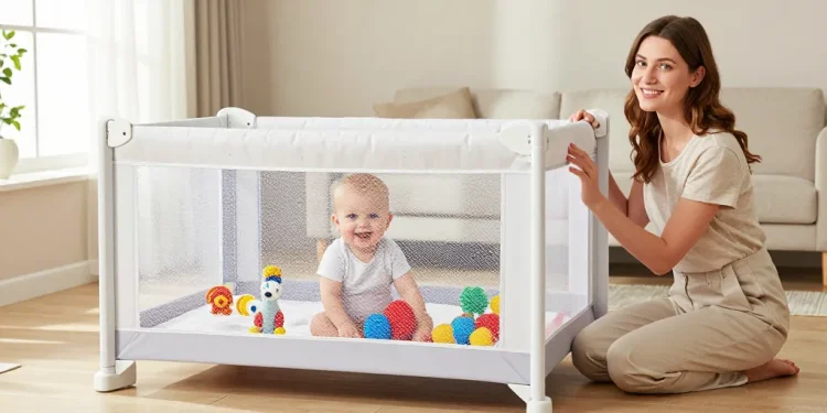 Parc bébé : le guide complet pour bien choisir en 2026