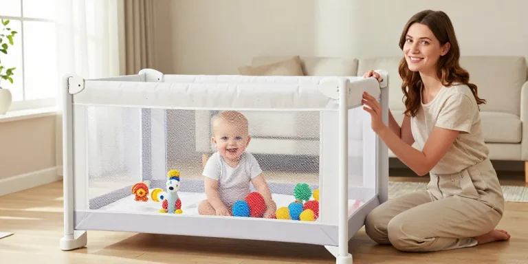 Parc bébé : le guide complet pour bien choisir en 2026