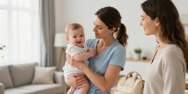 Reprise sereine : bien choisir sa baby-sitter pour bébé et autres alternatives