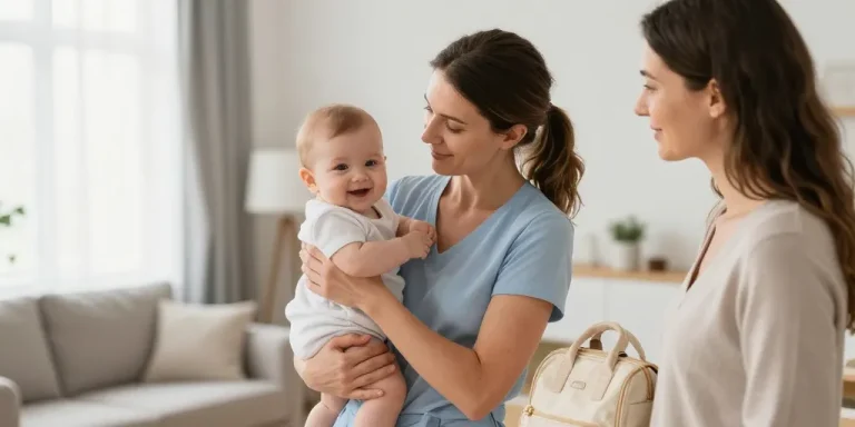Reprise sereine : bien choisir sa baby-sitter pour bébé et autres alternatives