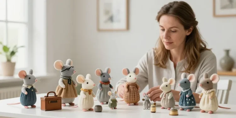 souris Maileg
