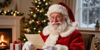 Vidéo personnalisée du Père Noël : une surprise magique pour les enfants
