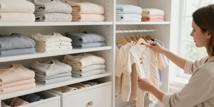 Dressing de bébé : comment choisir des vêtements pratiques, confortables et faciles à assortir ?