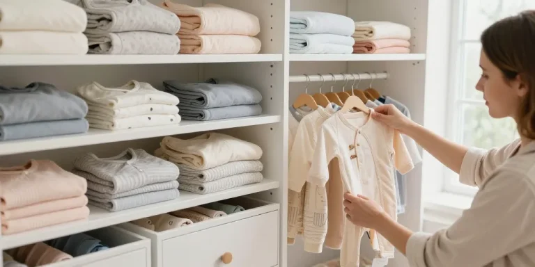 Dressing de bébé : comment choisir des vêtements pratiques, confortables et faciles à assortir ?