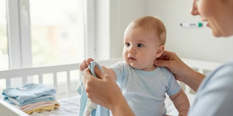 habiller bébé en été