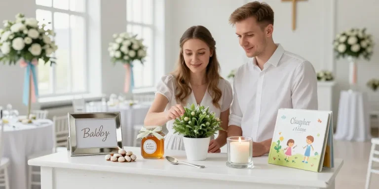 Idée cadeau baptême : 6 idées qui changent des dragées