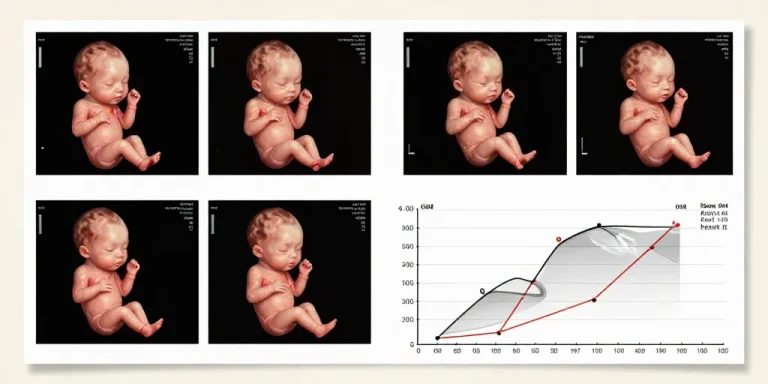 combien de gramme prend un foetus par semaine