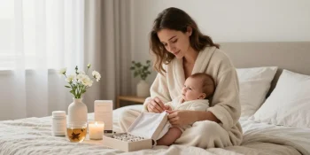 idée cadeau naissance maman