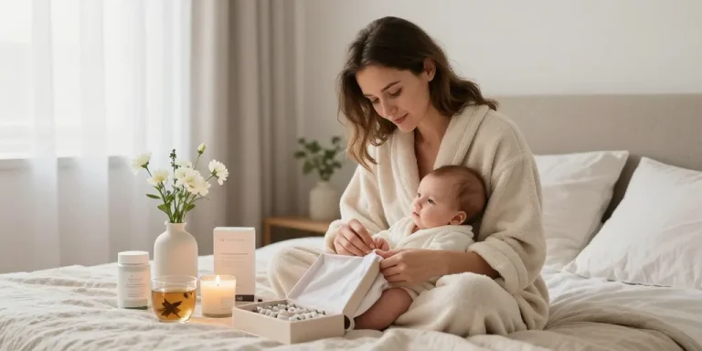 idée cadeau naissance maman