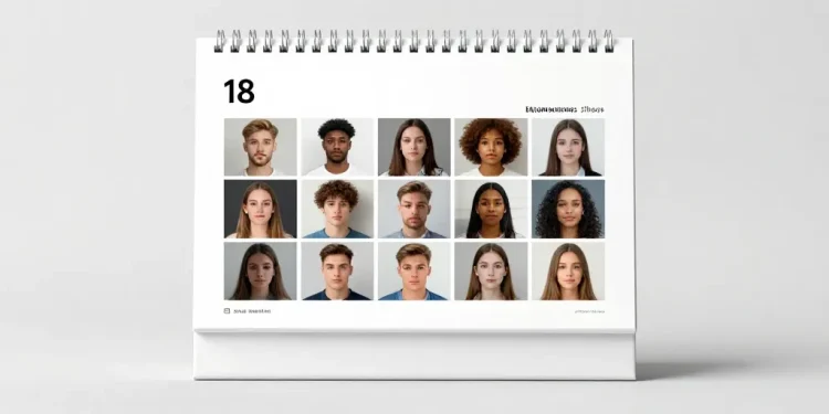 calendrier photo