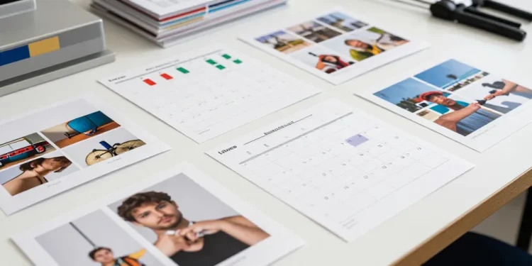 calendrier photo