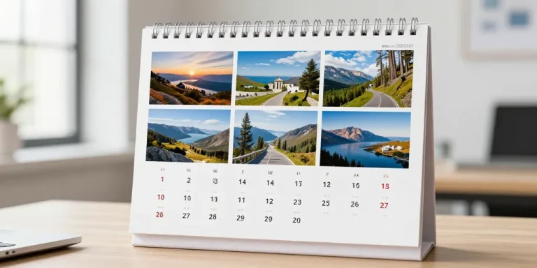 calendrier photo
