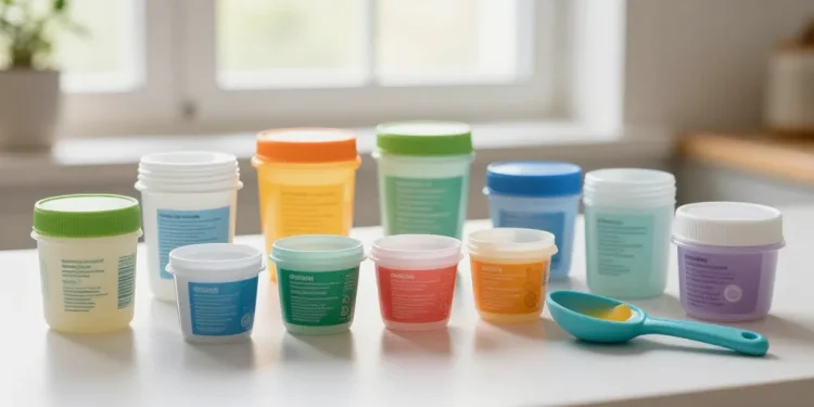 Comment choisir des petits pots pour bébé ?