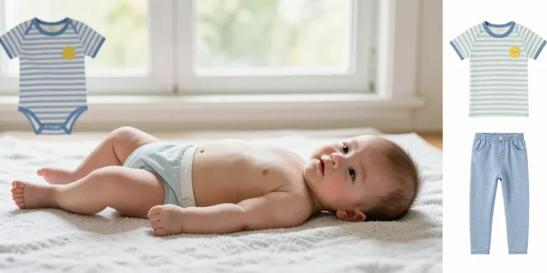 habiller bébé en été
