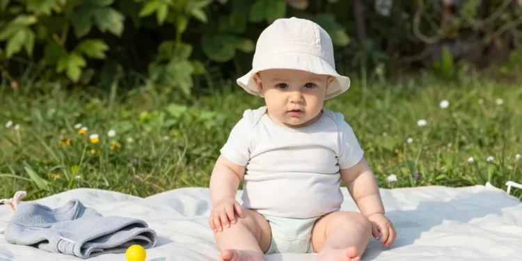 habiller bébé en été