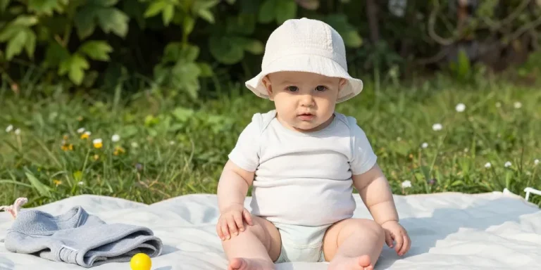 habiller bébé en été